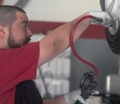 Tire Shop in Lansing: Certified Tire Repair Services | Auto-Lab - content-tire-filling